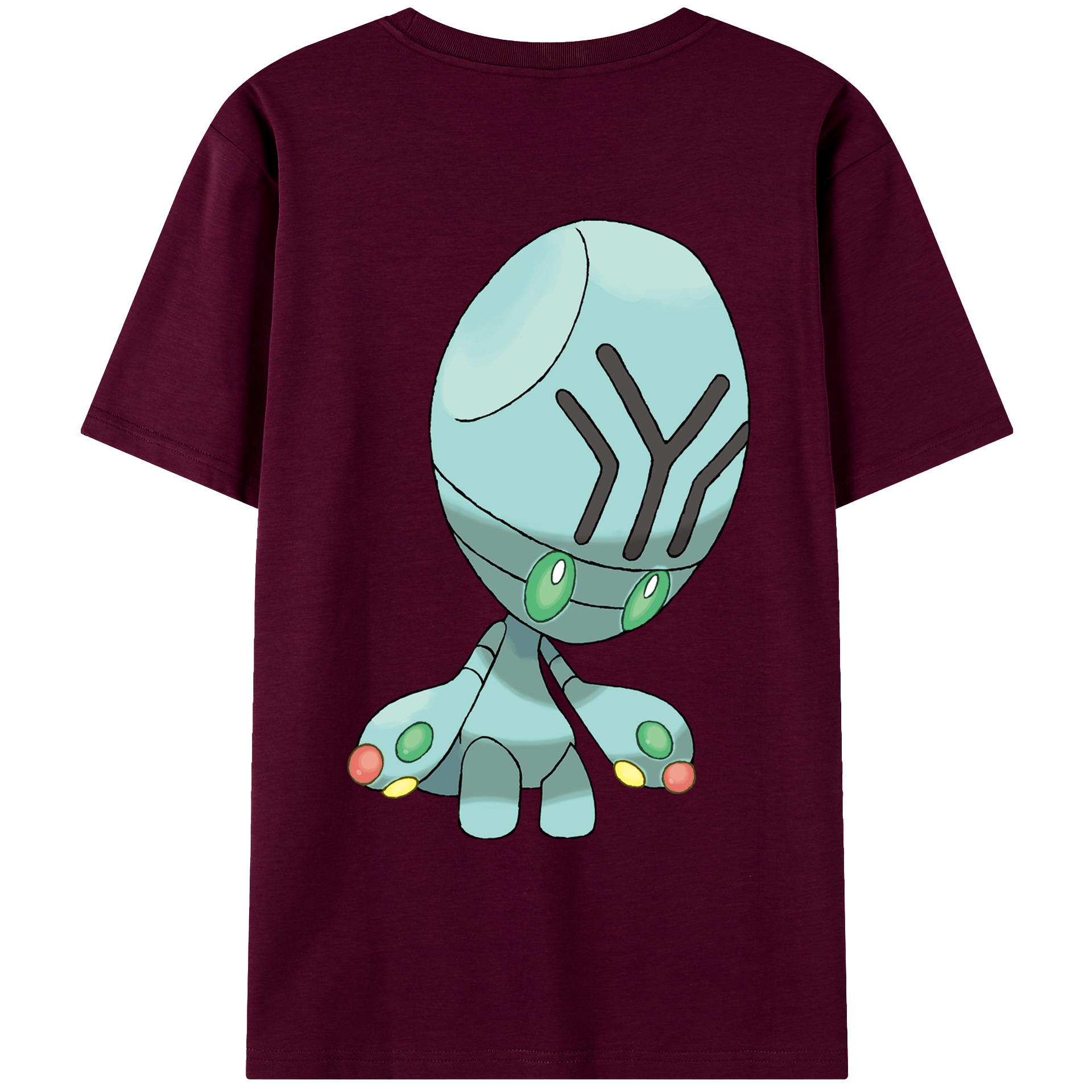 （画像用） ポケットモンスター Pokémon レディース半袖Tシャツ(バックプリント)